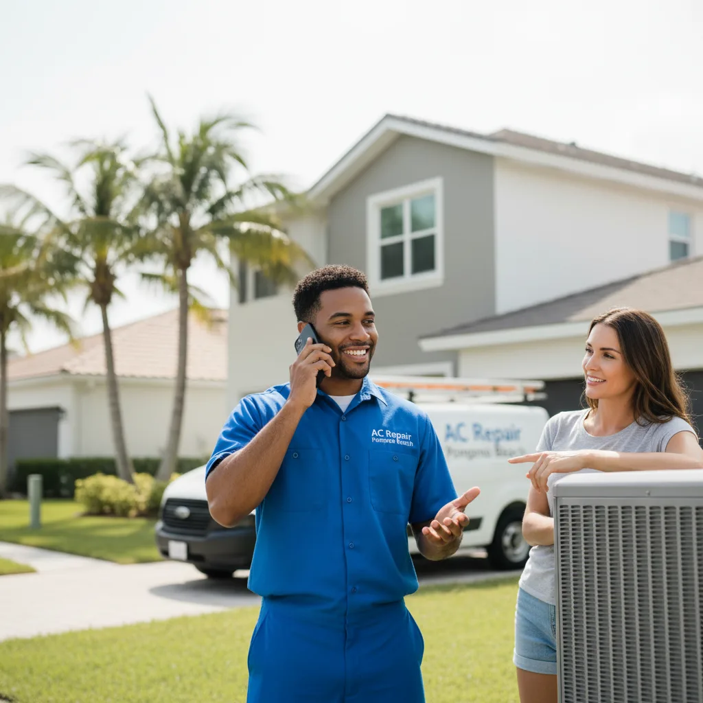 AC Repair Pompano Beach customer support in Sturgeon Bay